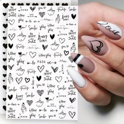 2 Lapos Krmmatrick, Valentin Nap Krmmatrick, Heart Love Design Angol Bets Krm Kiegsztk