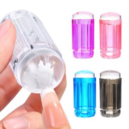 Fekete krmlakk blyegz kszlet kaparval - Egyszer barkcs manikr eszkz a professzionlis eredmnyekrt