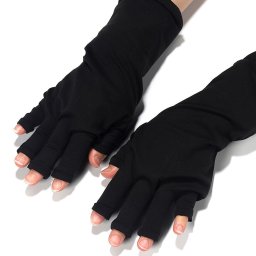 UV kesztyk gl manikr szalonokhoz, gl lakk mkrm ujjatlan UV fny kesztyk, UV lakk kesztyk manikr kesztyk UV vd kesztyk otthoni s kltri hasznlatra