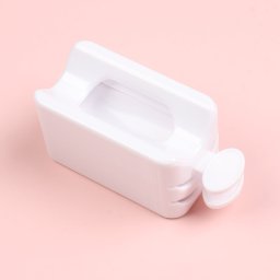 Fehr krmcsillmpor jrahasznost doboz manikr Gyjtse ssze a pigmentpor mikrogyngyket tartlytart Ktrteg troltok 2*kanllal+1*tlcsrrel