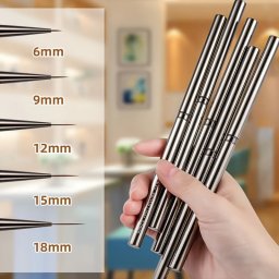 5db Nail Art Design Toll Festeszkzk Zsels Ecsettel, Szntmenetes Ecsettel, Rszletecsettel s Pttys Tollal A Nail Art Design Manikr Szalonhoz