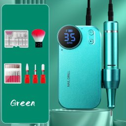 Professzionlis 35000 RPM krmfr , jratlthet elektromos krmreszel gp E reszel akril krmkhz gl polrozs eltvolt