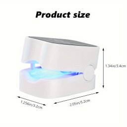 jratlthet UV LED Krm lmpa - Szagmentes, Alacsony Feszltsg, USB Tlts Hordozhat