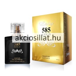 Chatler 585 Gold Lady EDP 100ml / Paco Rabanne Lady Million parfüm utánzat