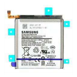 Samsung Galaxy S21 Ultra 5G SM-G998, Akkumulátor, 5000 mAh, Li-Ion, gyári