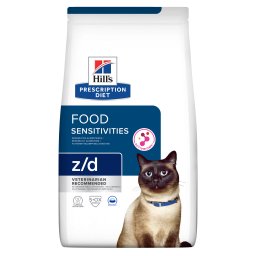 Hills Prescription Diet Feline z/d hipoallergén macskatáp 1,5 kg
