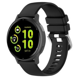 SZILIKON pánt Garmin Vivo active 5 fekete