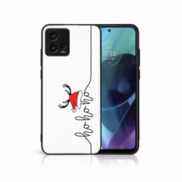 PROTEMIO MY ART borító karácsonyi dizájnnal Motorola Moto G72 HOHOHO (073)