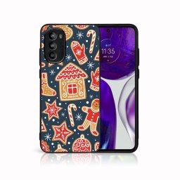 PROTEMIO MY ART borító karácsonyi dizájnnal Motorola Moto G62 5G CHRISTMAS (069)