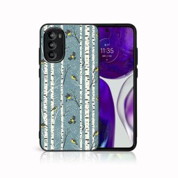 PROTEMIO MY ART borító karácsonyi dizájnnal Motorola Moto G62 5G BIRCH (072)