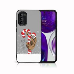 PROTEMIO MY ART borító karácsonyi dizájnnal Motorola Moto G62 5G CANDY (076)