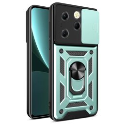 RING KAMERA Borító tartóval Infinix Hot 40 / Hot 40 Pro zöldhez
