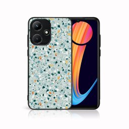 PROTEMIO MY ART Védőburkolat Infinixhez Hot 30i BLUE TERRAZZO (164)