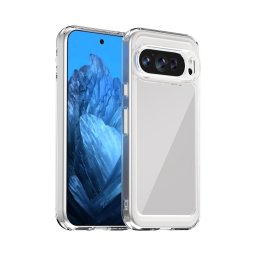 CRYSTAL Védőburkolat Google Pixel-hez 9 átlátszó