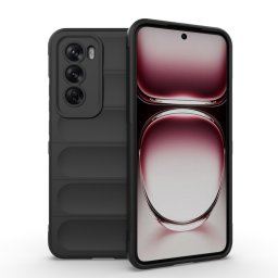 STEPS Védőburkolat Oppo Reno12-hez Pro 5G fekete