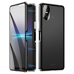 Mágneses borító 360 Sony Xperia 10 VI fekete