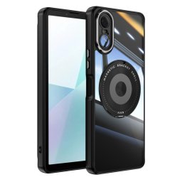 ACRYLO MAGSAFE Védőhuzat Sony Xperia 10 VI fekete