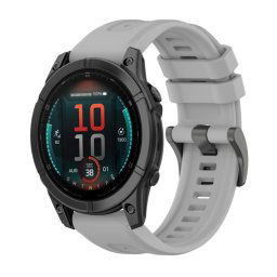 SILICONE Cserélhető szíj Garmin Fenix E 47mm szürke
