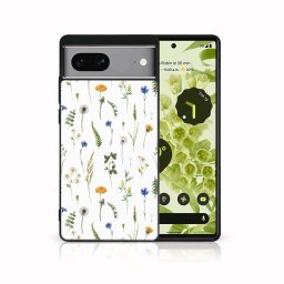 PROTEMIO MY ART Védőburkolat a Google Pixel 7 WILDFLOWER (153) számára