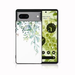 PROTEMIO MY ART Védőburkolat Google Pixel 7 GREENERY (155) számára