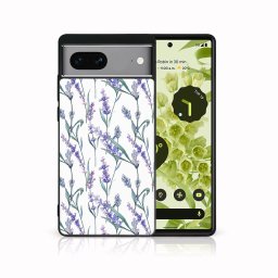 PROTEMIO MY ART Védőburkolat a Google Pixel 7-hez LAVENDER (157)