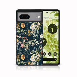 PROTEMIO MY ART Védőhuzat Google Pixel 7 FLORAL (158) számára