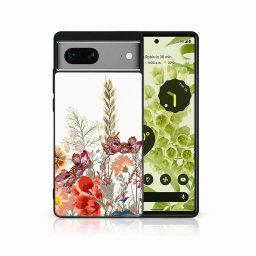 PROTEMIO MY ART Védőburkolat Google Pixel 7 MEADOW (159) számára