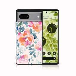 PROTEMIO MY ART Védőburkolat a Google Pixel 7-hez BLOSSOM (160)