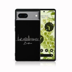PROTEMIO MY ART Védőburkolat Google Pixel 7 BRATISLAVA (202) számára