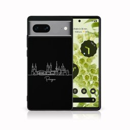 PROTEMIO MY ART Védőburkolat Google Pixel 7 PRAGUE (203) számára