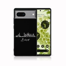 PROTEMIO MY ART Védőburkolat Google Pixel 7 BUDAPEST (204) számára