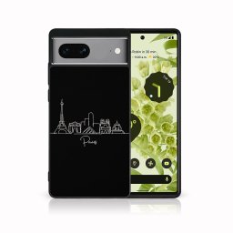 PROTEMIO MY ART Védőburkolat Google Pixel 7 PARIS (209) számára