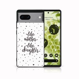 PROTEMIO MY ART Védőhuzat Google Pixel 7 MINT ANYA (113)