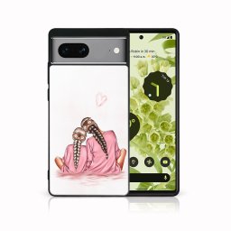 PROTEMIO MY ART Védőburkolat Google Pixel 7 LÁNYA (114) számára