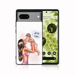 PROTEMIO MY ART Védőhuzat Google Pixel 7 LOVING MOM (115) számára