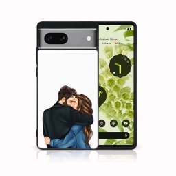 PROTEMIO MY ART Védőburkolat Google Pixel 7 COUPLE (117) számára