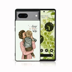 PROTEMIO MY ART Védőburkolat a Google Pixel 7 MOM-hoz LIFE (118)