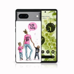 PROTEMIO MY ART Védőburkolat a Google Pixel 7 MOM-hoz (119)
