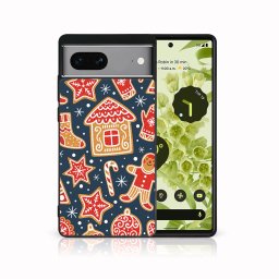 PROTEMIO MY ART Borító karácsonyi mintával Google Pixel 7 CHRISTMAS (069)