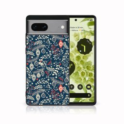 PROTEMIO MY ART Karácsonyi mintájú borító Google Pixel 7 MISLETOE (070)