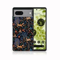PROTEMIO MY ART Karácsonyi mintás borító Google Pixel 7 TÉL (071)