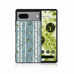 PROTEMIO MY ART Karácsonyi mintával ellátott borító Google Pixel 7 NYIR (072)
