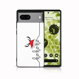 PROTEMIO MY ART Karácsonyi design borító Google Pixel 7 HOHOHO (073)