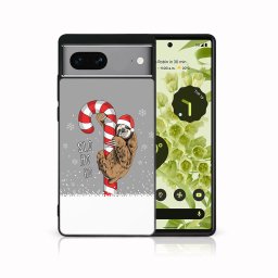 PROTEMIO MY ART Karácsonyi mintás borító Google Pixel 7 CANDY (076)