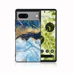 PROTEMIO MY ART Védőburkolat a Google Pixel 7-hez BLUE MARBLE (141)