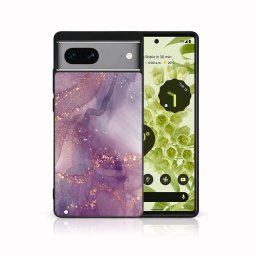 PROTEMIO MY ART Védőburkolat a Google Pixel 7-hez PURPLE (148)
