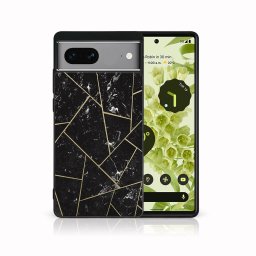 PROTEMIO MY ART Védőburkolat a Google Pixel 7 POLYGONAL (150) számára