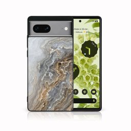 PROTEMIO MY ART Védőburkolat Google Pixel 7 BÉZS (151) számára