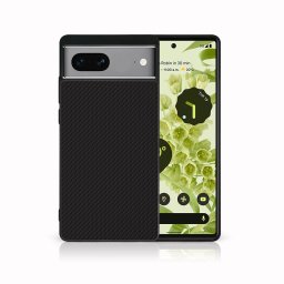 PROTEMIO MY ART Védőburkolat Google Pixel 7 CARBON-hoz (231)