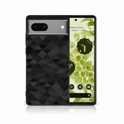 PROTEMIO MY ART Védőburkolat a Google Pixel 7-hez BLACK TRIANGLES (232)